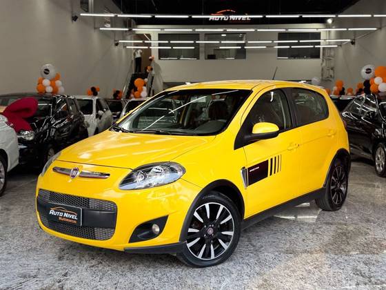FIAT PALIO 1.6 MPI SPORTING 16V FLEX 4P MANUAL FIAT PALIO 1.6 MPI SPORTING 16V FLEX 4P MANUAL